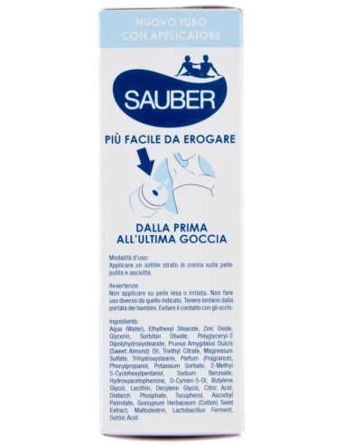 sauber deodorante in crema - 35ml - deo care - efficacia 7 giorni: tuttocasashop.live: igiene e cura della persona