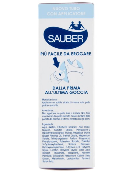 sauber deodorante in crema - 35ml - deo care - efficacia 7 giorni: tuttocasashop.live: igiene e cura della persona