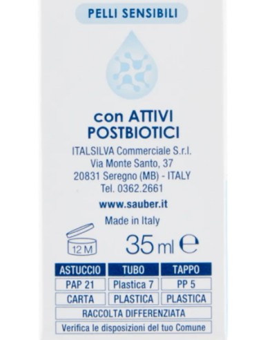 sauber deodorante in crema - 35ml - deo care - efficacia 7 giorni: tuttocasashop.live: igiene e cura della persona