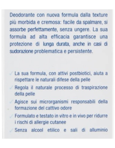 sauber deodorante in crema - 35ml - deo care - efficacia 7 giorni: tuttocasashop.live: igiene e cura della persona