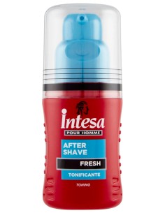 intesa pour homme after shave dopobarba - 100ml - fresh - tonificante: tuttocasashop.live: igiene e cura della persona