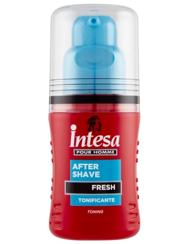 intesa pour homme after shave dopobarba - 100ml - fresh - tonificante: tuttocasashop.live: igiene e cura della persona