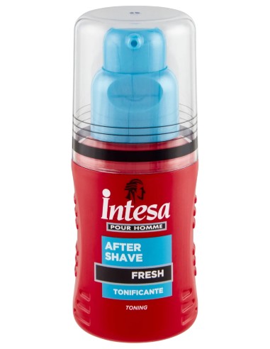intesa pour homme after shave dopobarba - 100ml - fresh - tonificante: tuttocasashop.live: igiene e cura della persona