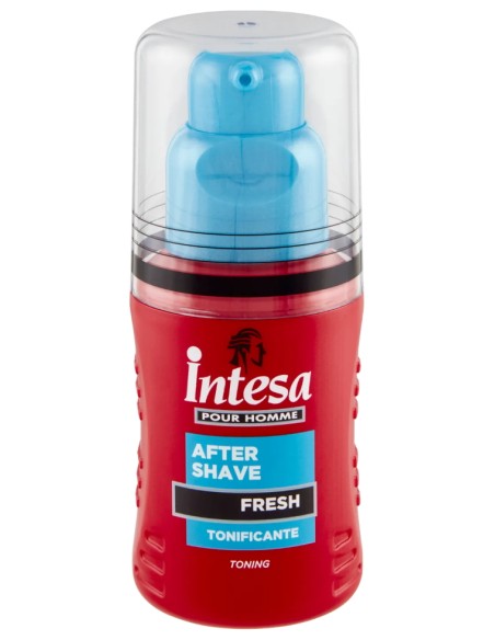 intesa pour homme after shave dopobarba - 100ml - fresh - tonificante: tuttocasashop.live: igiene e cura della persona