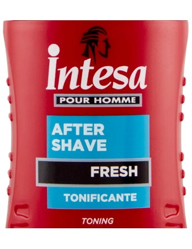 intesa pour homme after shave dopobarba - 100ml - fresh - tonificante: tuttocasashop.live: igiene e cura della persona