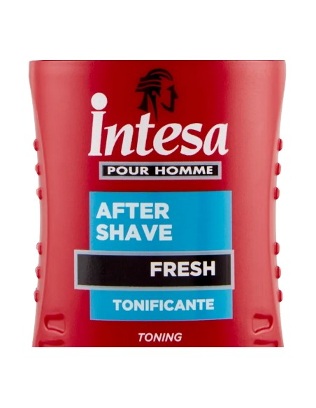 intesa pour homme after shave dopobarba - 100ml - fresh - tonificante: tuttocasashop.live: igiene e cura della persona