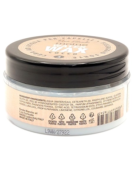 renee blanche moine water max cocco - 150ml - cera capelli fissaggio forte: tuttocasashop.live: igiene e cura della persona