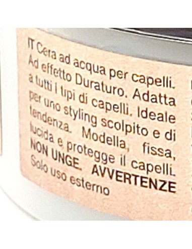 renee blanche moine water max cocco - 150ml - cera capelli fissaggio forte: tuttocasashop.live: igiene e cura della persona