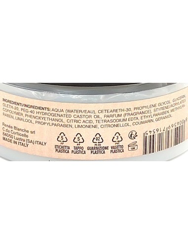 renee blanche moine water max cocco - 150ml - cera capelli fissaggio forte: tuttocasashop.live: igiene e cura della persona