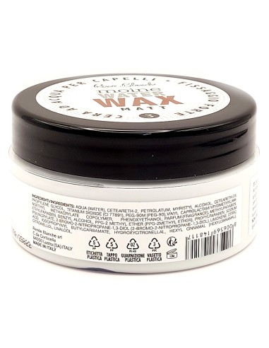 renee blanche moine water max matt - 150ml - cera capelli fissaggio forte: tuttocasashop.live: igiene e cura della persona