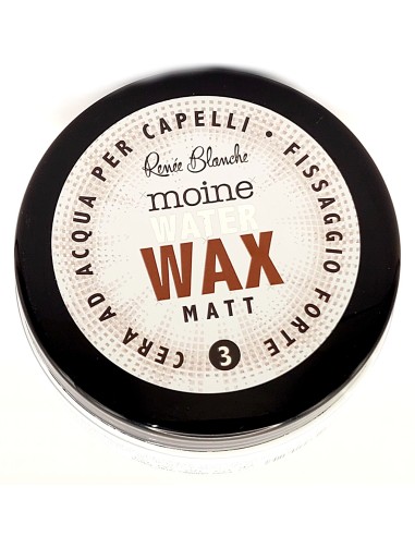 renee blanche moine water max matt - 150ml - cera capelli fissaggio forte: tuttocasashop.live: igiene e cura della persona