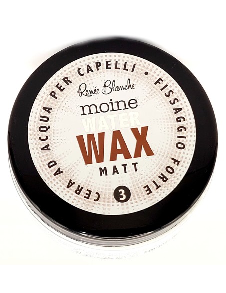 renee blanche moine water max matt - 150ml - cera capelli fissaggio forte: tuttocasashop.live: igiene e cura della persona