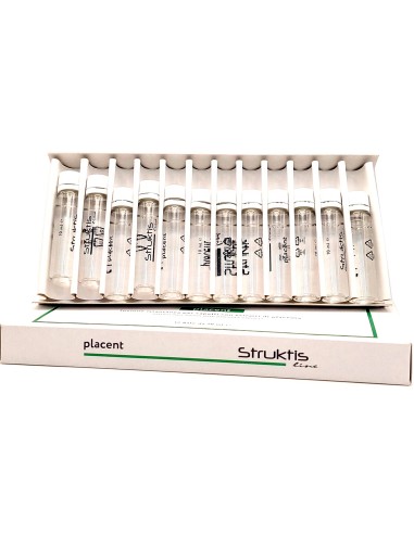 struktis placent lozione capelli - 12 fiale da 10ml - rinforzante: tuttocasashop.live: igiene e cura della persona