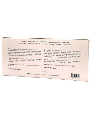 struktis placent lozione capelli - 12 fiale da 10ml - rinforzante: tuttocasashop.live: igiene e cura della persona