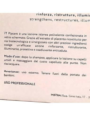 struktis placent lozione capelli - 12 fiale da 10ml - rinforzante: tuttocasashop.live: igiene e cura della persona