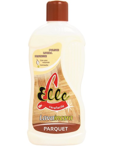 elle cera facile lavaincera pavimenti - 900ml - parquet - pavimenti in legno: tuttocasashop.live: pulizia e cura della casa