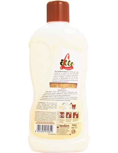 elle cera facile lavaincera pavimenti - 900ml - parquet - pavimenti in legno: tuttocasashop.live: pulizia e cura della casa