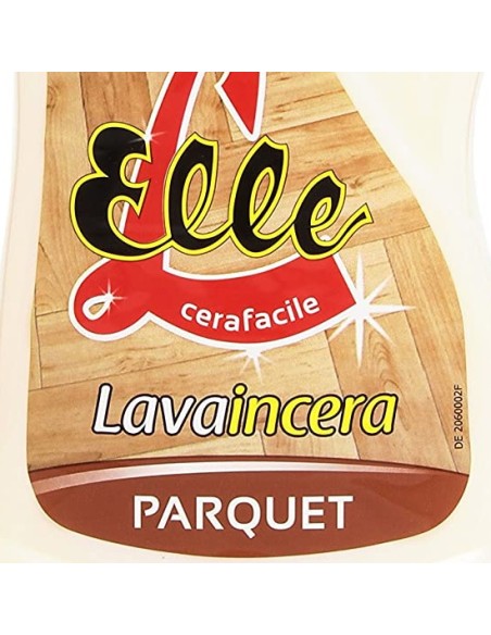 elle cera facile lavaincera pavimenti - 900ml - parquet - pavimenti in legno: tuttocasashop.live: pulizia e cura della casa