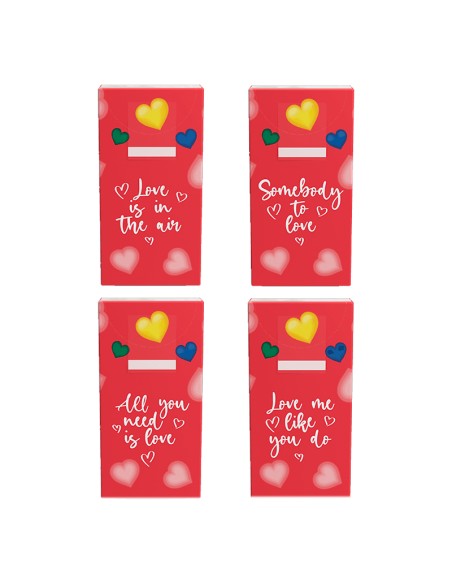 regina ci cuori fazzolettini di carta da naso - 10 pacchetti da 9 pezzi: tuttocasashop.live: carta & monouso