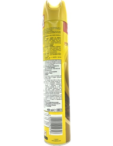 pronto detergente per legno e mobili - spray 400ml - classico: tuttocasashop.live: pulizia e cura della casa