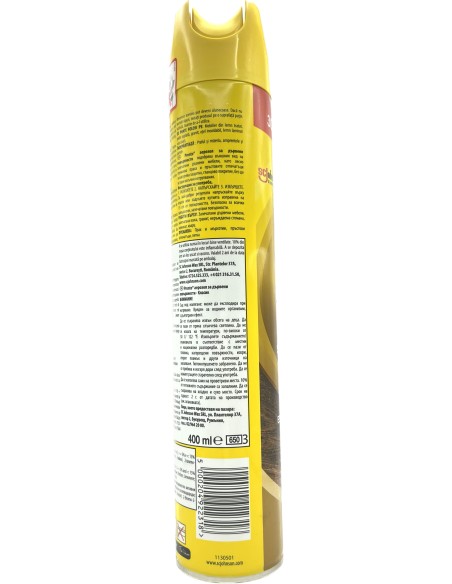 pronto detergente per legno e mobili - spray 400ml - classico: tuttocasashop.live: pulizia e cura della casa
