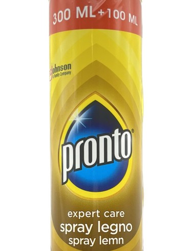 pronto detergente per legno e mobili - spray 400ml - classico: tuttocasashop.live: pulizia e cura della casa