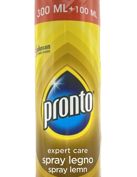pronto detergente per legno e mobili - spray 400ml - classico: tuttocasashop.live: pulizia e cura della casa