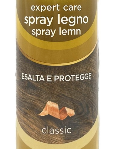 pronto detergente per legno e mobili - spray 400ml - classico: tuttocasashop.live: pulizia e cura della casa
