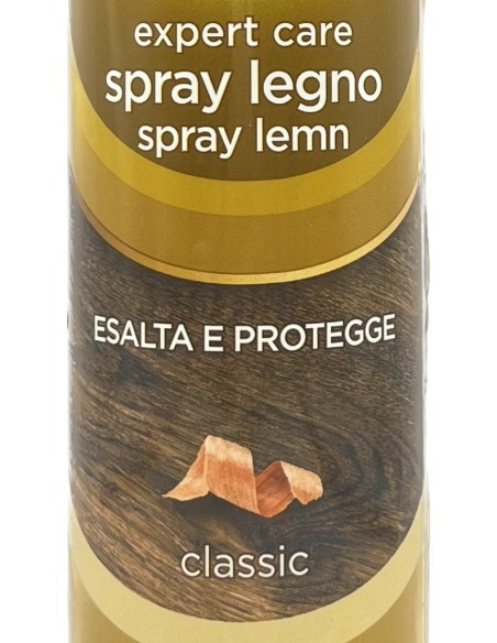 pronto detergente per legno e mobili - spray 400ml - classico: tuttocasashop.live: pulizia e cura della casa