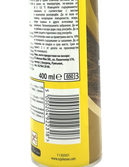 pronto detergente per legno e mobili - spray 400ml - classico: tuttocasashop.live: pulizia e cura della casa