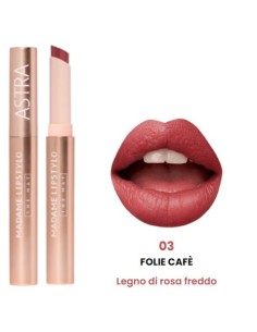 astra madame lipstylo the mat - rossetto stylo effetto mat - 03 folie cafe': tuttocasashop.live: igiene e cura della persona
