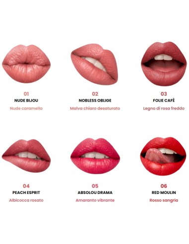 astra madame lipstylo the mat - rossetto stylo effetto mat - 04 peach esprit: tuttocasashop.live: igiene e cura della persona