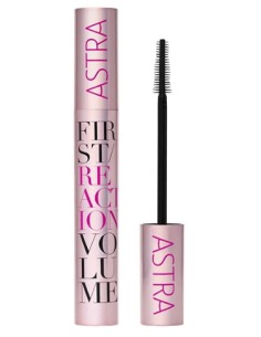 astra first reaction volume mascara - volumizzante a lunga durata - 01 nero: tuttocasashop.live: igiene e cura della persona