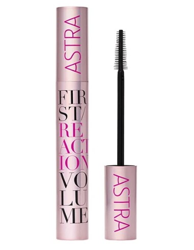 astra first reaction volume mascara - volumizzante a lunga durata - 01 nero: tuttocasashop.live: igiene e cura della persona