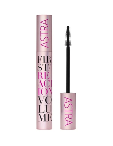 astra first reaction volume mascara - volumizzante a lunga durata - 01 nero: tuttocasashop.live: igiene e cura della persona