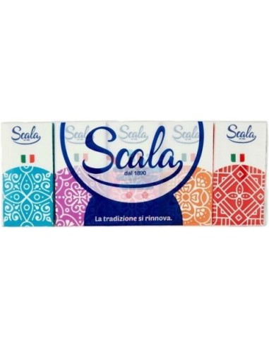 scala fazzolettini di carta da naso 4 veli - 10 pacchetti da 10 pezzi: tuttocasashop.live: carta & monouso