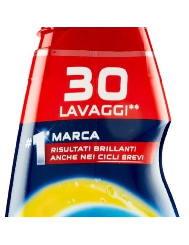 finish power gel detersivo lavastoviglie - 600ml 30 lavaggi - limone: tuttocasashop.live: pulizia e cura della casa