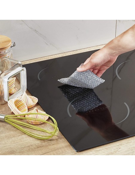 spontex flash panni abrasivi - 2 pezzi - per superfici e stoviglie: tuttocasashop.live: pulizia e cura della casa