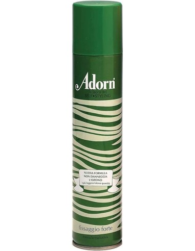 adorn lacca per capelli spray - 200ml - fissaggio forte: tuttocasashop.live: igiene e cura della persona