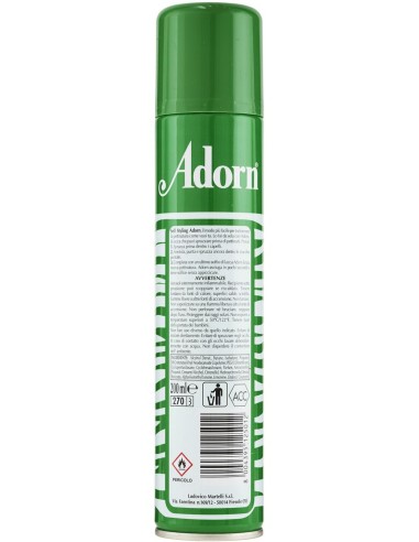 adorn lacca per capelli spray - 200ml - fissaggio forte: tuttocasashop.live: igiene e cura della persona