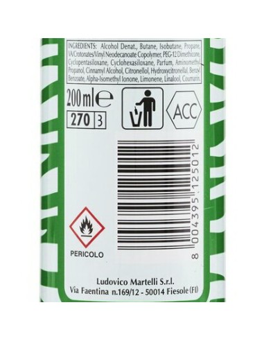 adorn lacca per capelli spray - 200ml - fissaggio forte: tuttocasashop.live: igiene e cura della persona