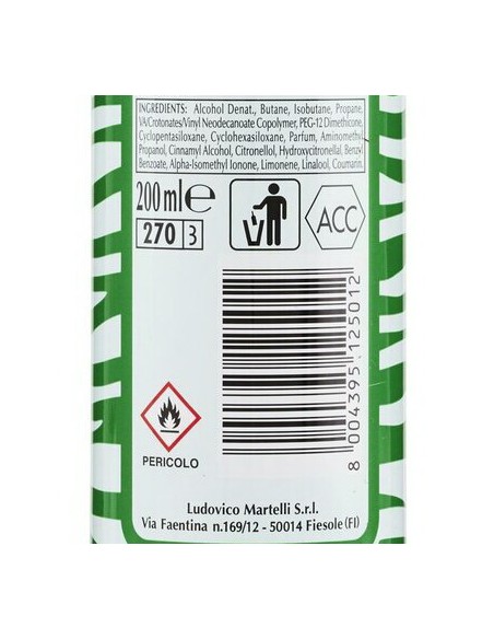 adorn lacca per capelli spray - 200ml - fissaggio forte: tuttocasashop.live: igiene e cura della persona