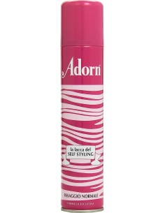 adorn lacca per capelli spray - 200ml - fissaggio normale: tuttocasashop.live: igiene e cura della persona