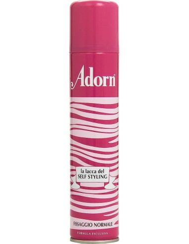 adorn lacca per capelli spray - 200ml - fissaggio normale: tuttocasashop.live: igiene e cura della persona