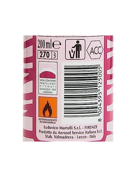 adorn lacca per capelli spray - 200ml - fissaggio normale: tuttocasashop.live: igiene e cura della persona