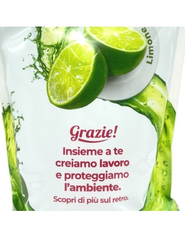 scala detersivo liquido per piatti a mano - ecoricarica da 2 litri - limone: tuttocasashop.live: pulizia e cura della casa