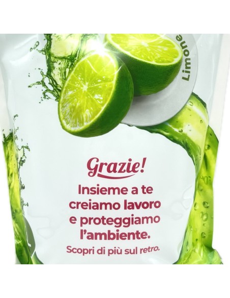 scala detersivo liquido per piatti a mano - ecoricarica da 2 litri - limone: tuttocasashop.live: pulizia e cura della casa