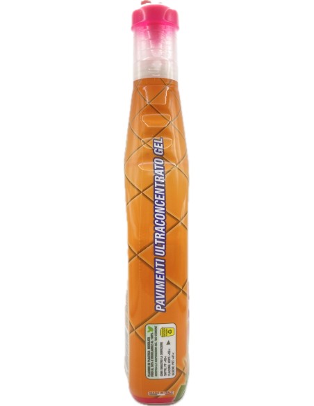 spryl gel detergente pavimenti profumante ultra concentrato 750ml - ambra: tuttocasashop.live: pulizia e cura della casa