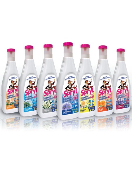 spryl gel detergente pavimenti profumante ultra concentrato 750ml - ocra: tuttocasashop.live: pulizia e cura della casa
