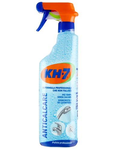 kh7 spray professionale - 750ml - anticalcare - disincrosta e fa brillare: tuttocasashop.live: pulizia e cura della casa